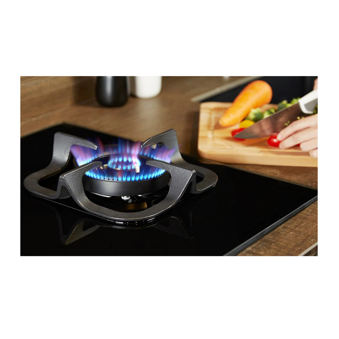 Electrolux Kompor Tanam 2 Tungku Gas Potenza 78 cm - EGT7828CK